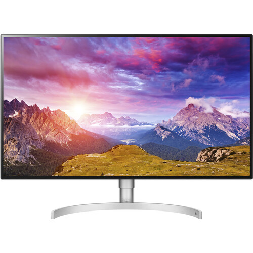 LG 32UL950-W 32" 16:9 4K UHD HDR FreeSync IPS Monitor