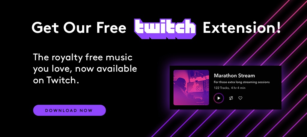 Get our free Twitch extension