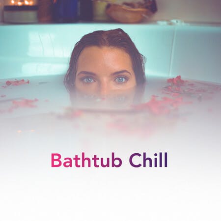 Bathtub Chill Playlist Art