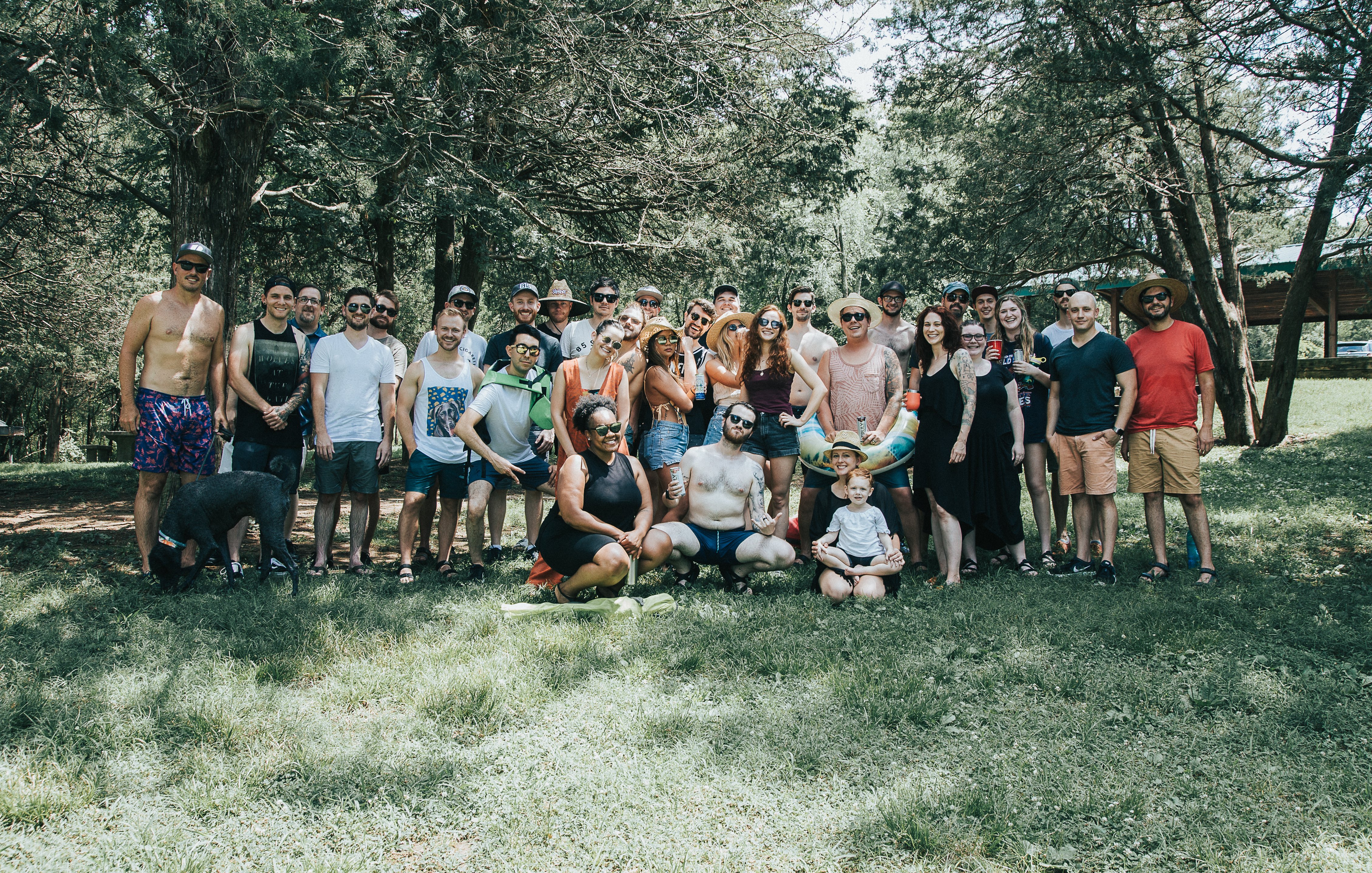 Soundstripe's annual Lake Day