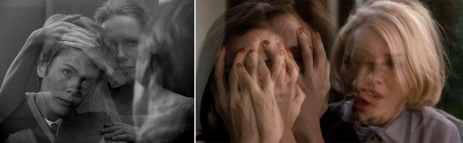 Mulholland Drive homages Ingmar Bergman