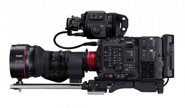 Canon C300 mk III