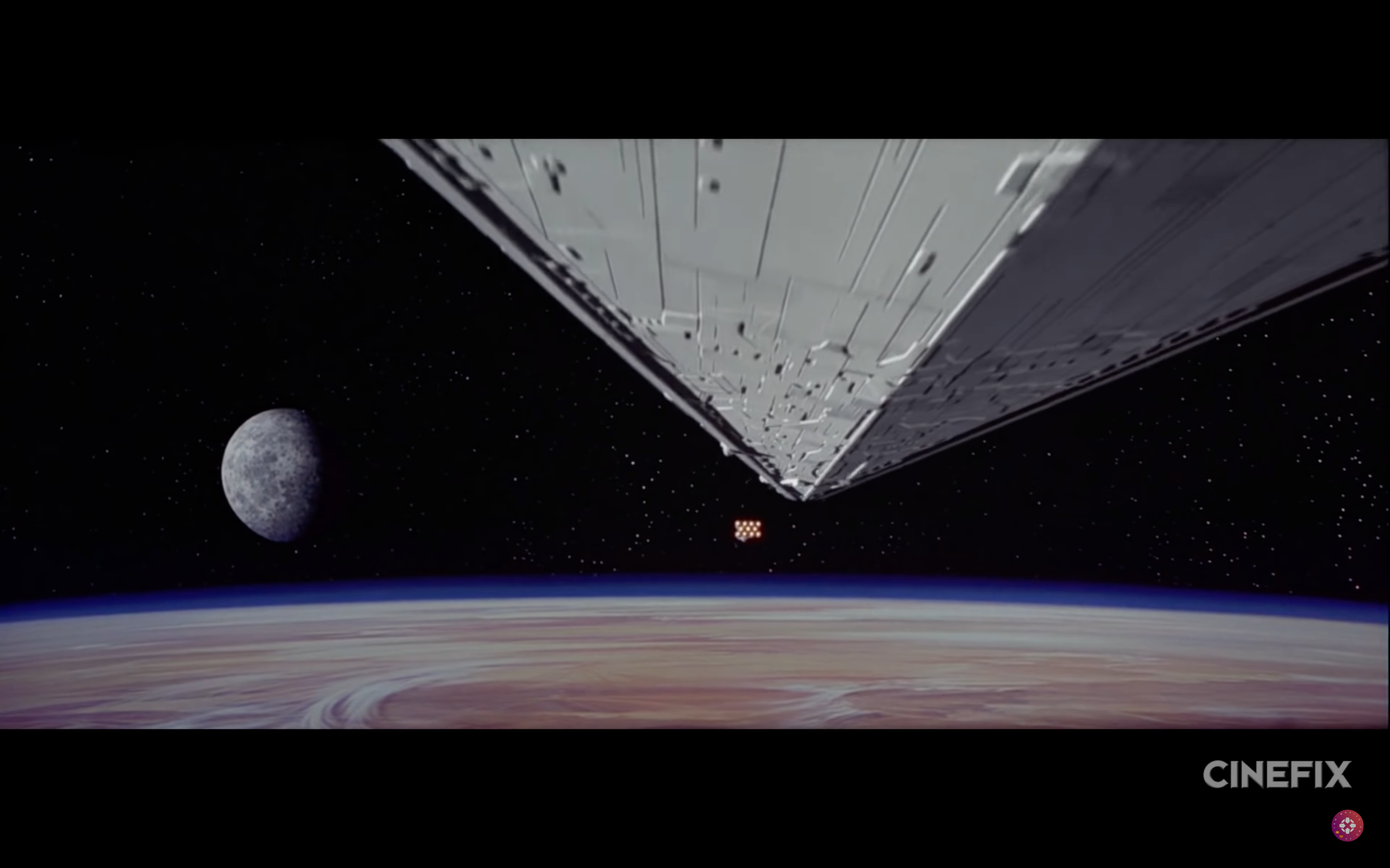 Star Wars establishing shot